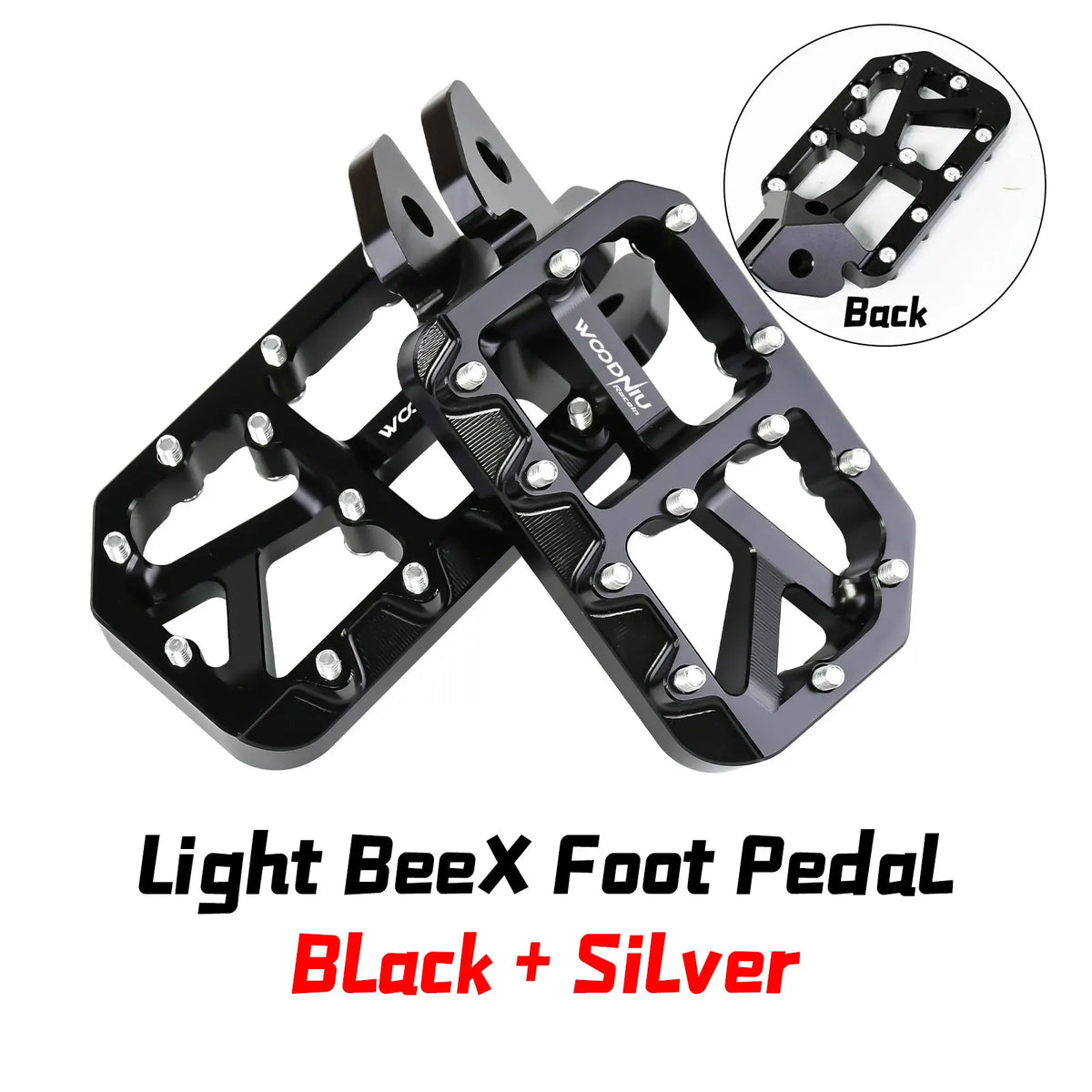 Titanium Foot Pegs