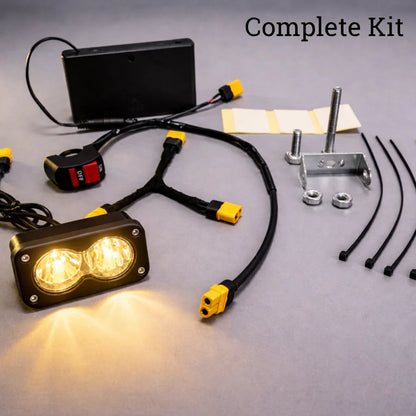 Battery Powered Baja Light