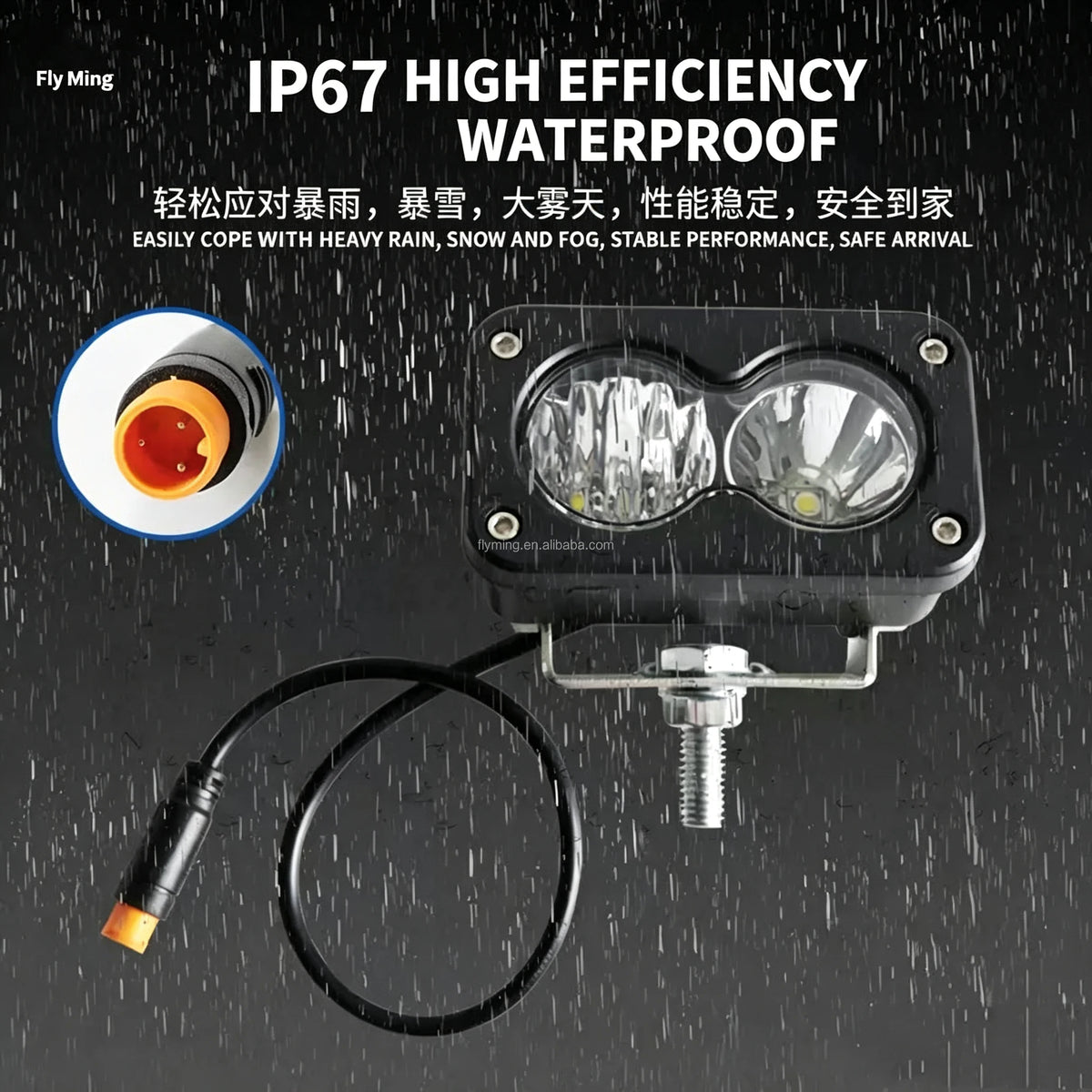 Plug And Play Baja Light For Yozma In10 In10 Pro Dirt Bike Led Headlight