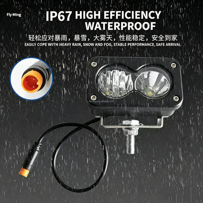Plug And Play Baja Light For Yozma In10 In10 Pro Dirt Bike Led Headlight
