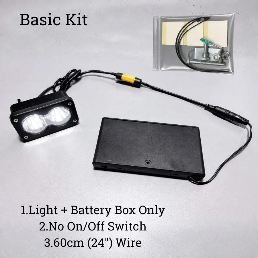 Battery Powered Baja Light