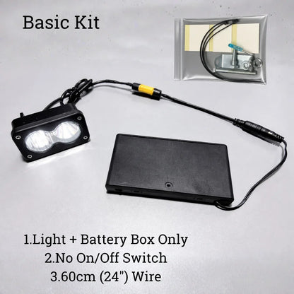Battery Powered Baja Light