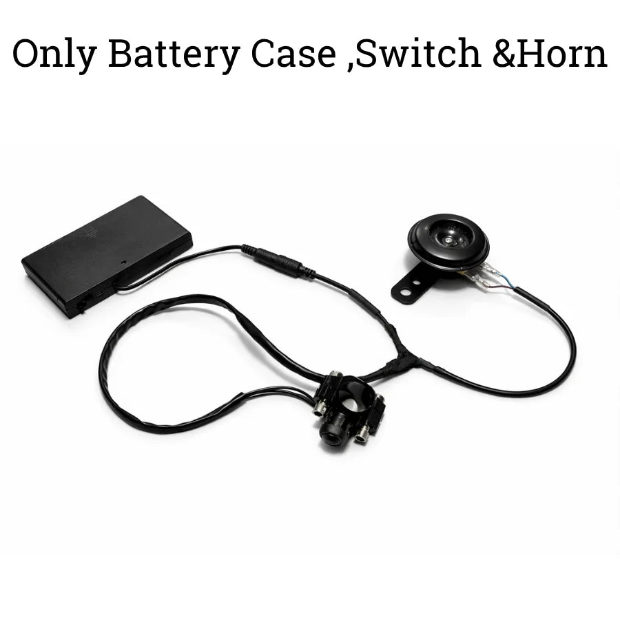 Battery Powered Baja Light and Horn