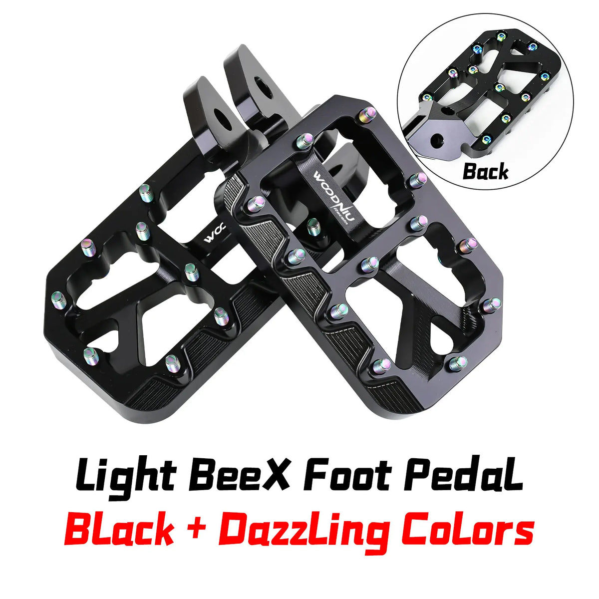 Titanium Foot Pegs