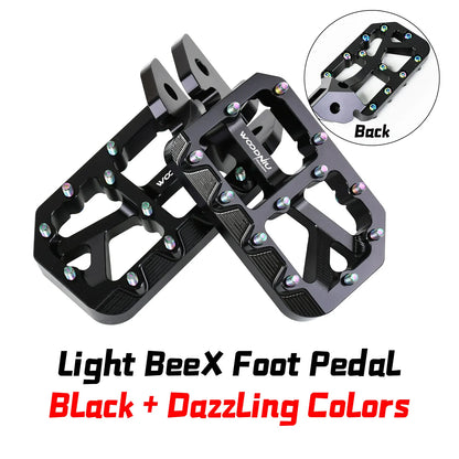 Titanium Foot Pegs