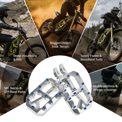 Titanium Foot Pegs