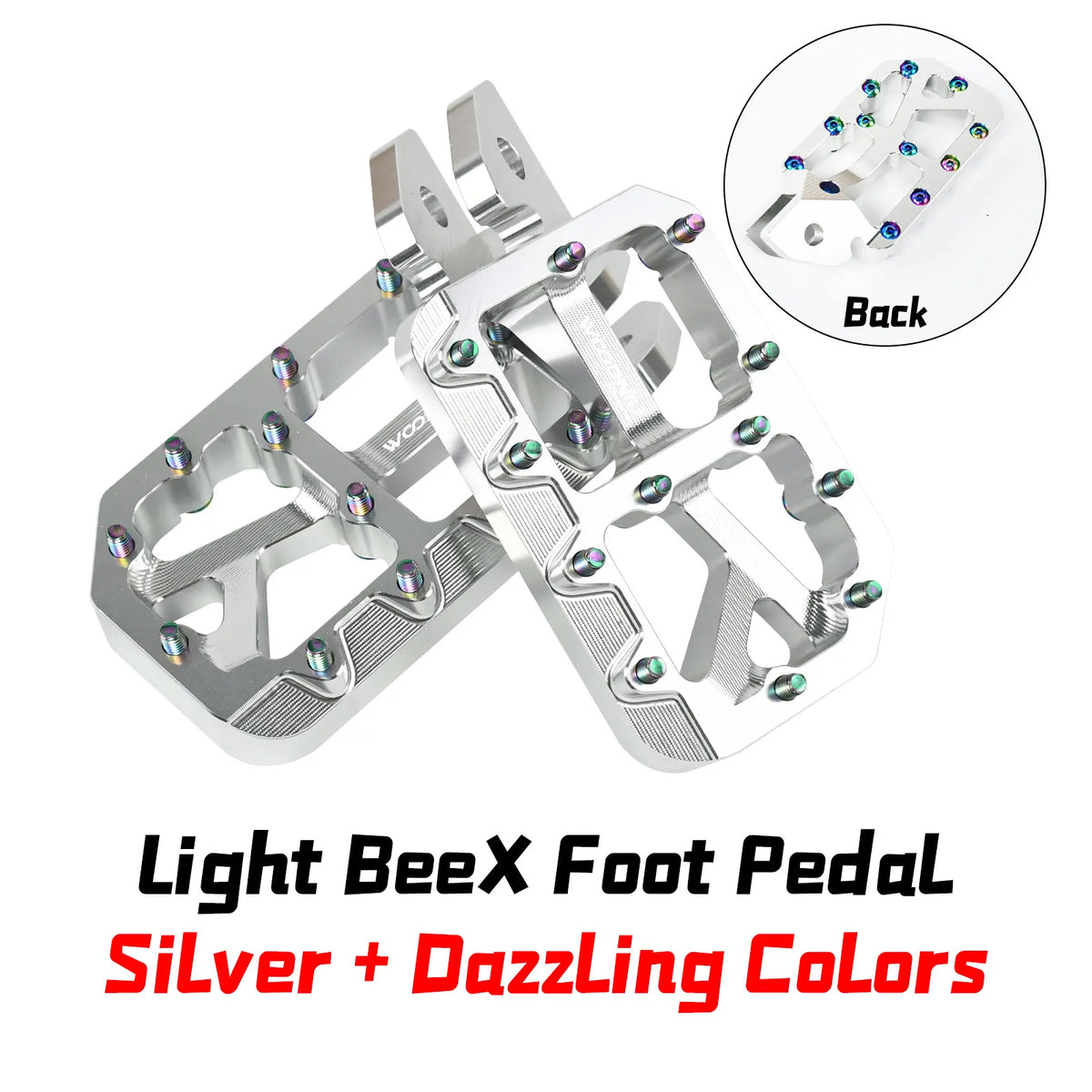 Titanium Foot Pegs
