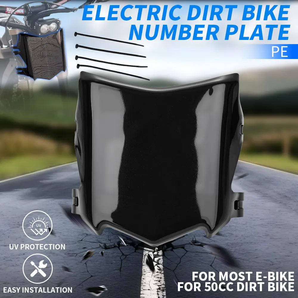 Motocuts style front plate