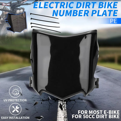 Motocuts style front plate