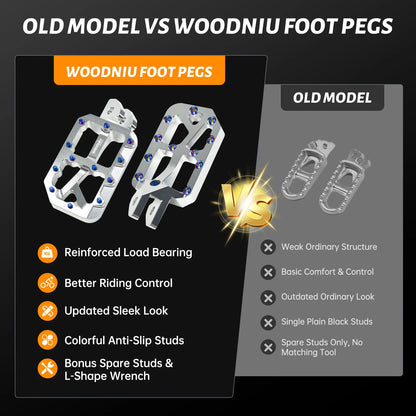 Titanium Foot Pegs