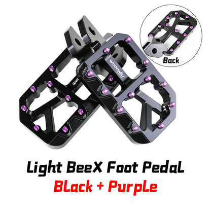 Titanium Foot Pegs
