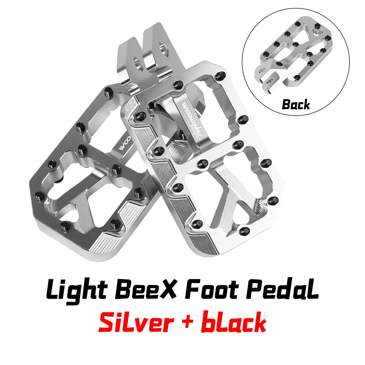 Titanium Foot Pegs