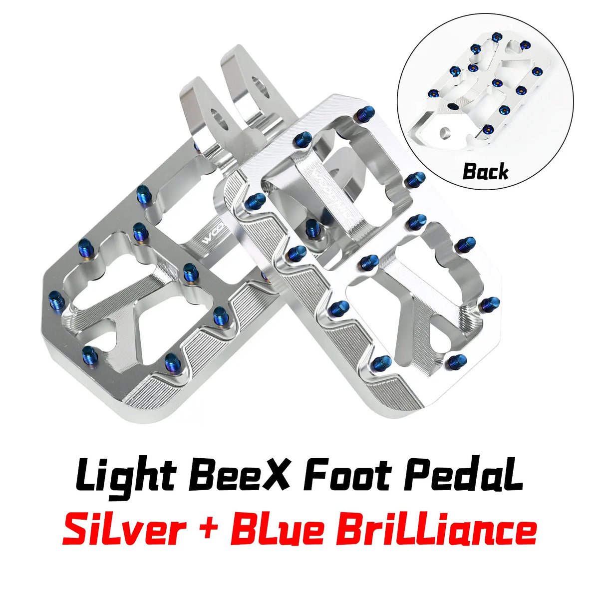 Titanium Foot Pegs