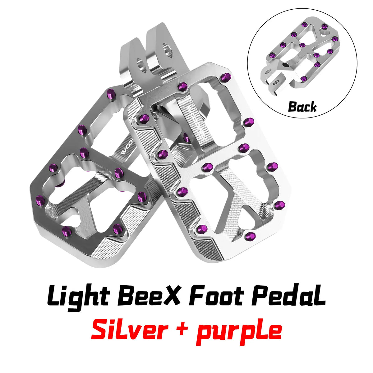 Titanium Foot Pegs