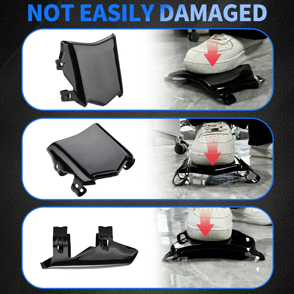 Motocuts style front plate