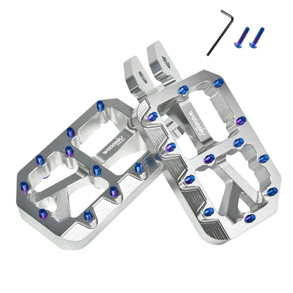 Titanium Foot Pegs
