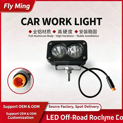 Plug And Play Baja Light For Yozma In10 In10 Pro Dirt Bike Led Headlight