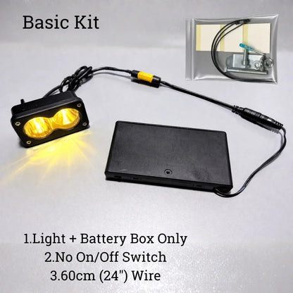 Battery Powered Baja Light