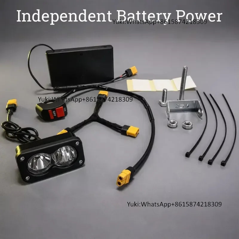 Battery Powered Baja Light