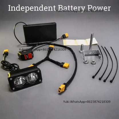 Battery Powered Baja Light