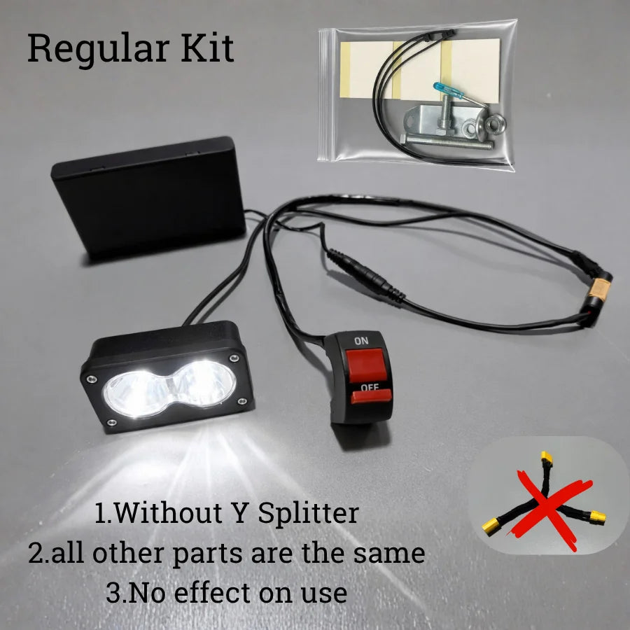 Battery Powered Baja Light