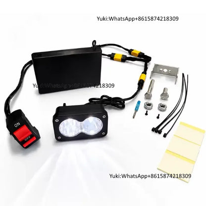 Battery Powered Baja Light
