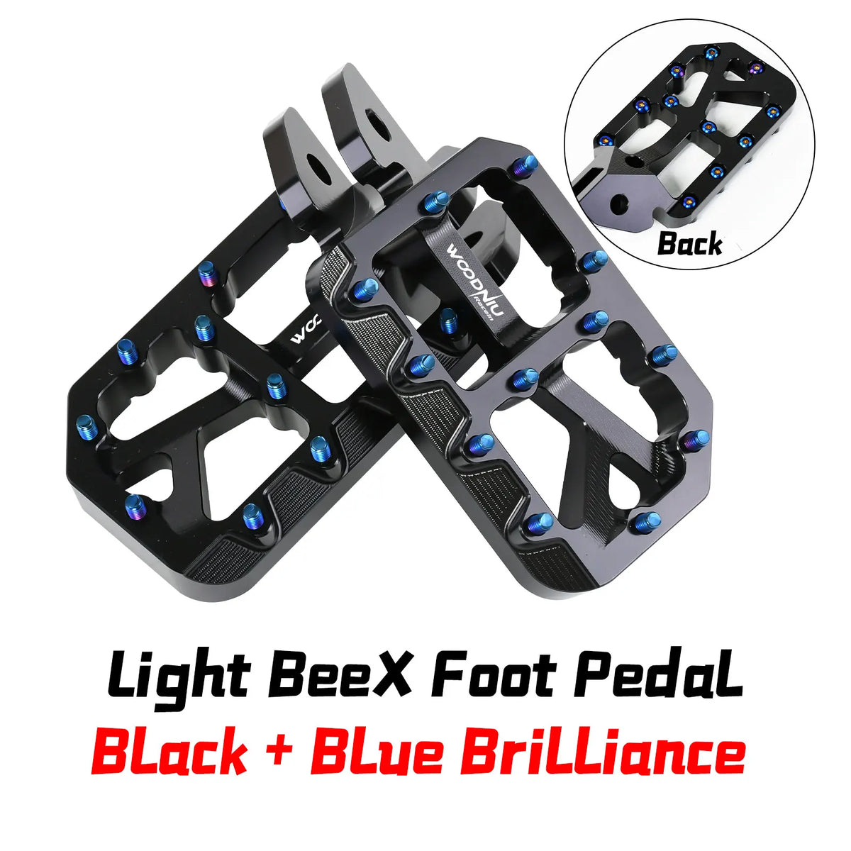 Titanium Foot Pegs